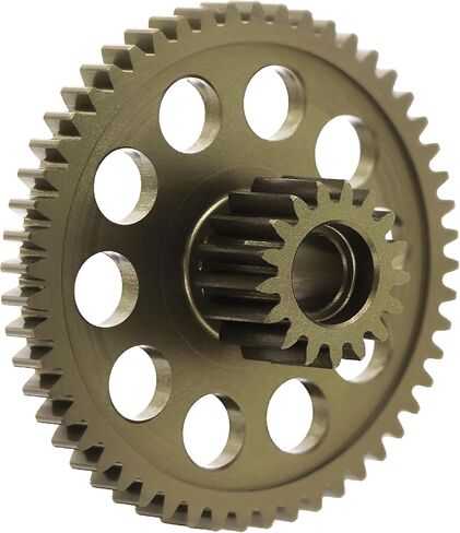 AMK Tamiya Gear 17/52T Tamiya الألومنيوم المقوى Diff Spool Gear لـ 1/10 RC Tamiya Blackfoot Monster Beetle TBF1752 Tamiya ترقيات الملحقات in Saudi Arabia
