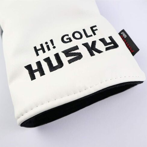 Animal Golf Headcover Driver Mallet Blade Putter Leather Cute Replacement Covers in Saudi Arabia