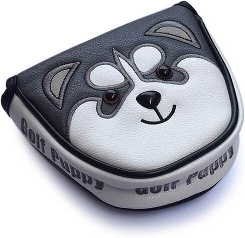 Animal Golf Headcover Driver Mallet Blade Putter Leather Cute Replacement Covers in Saudi Arabia