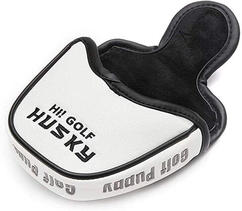 Animal Golf Headcover Driver Mallet Blade Putter Leather Cute Replacement Covers in Saudi Arabia