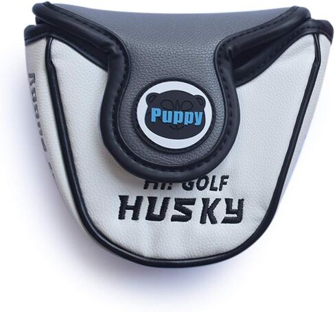 Animal Golf Headcover Driver Mallet Blade Putter Leather Cute Replacement Covers in Saudi Arabia