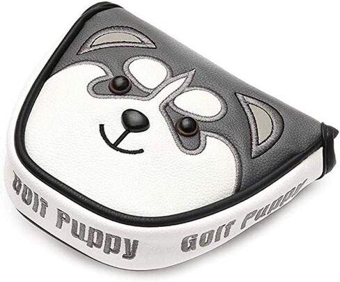 Animal Golf Headcover Driver Mallet Blade Putter Leather Cute Replacement Covers in Saudi Arabia