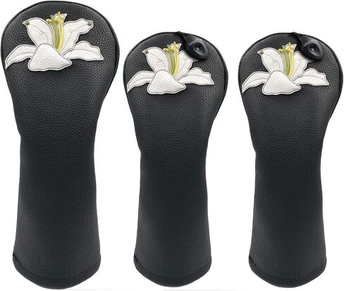 Animal Golf Headcover Driver Mallet Blade Putter Leather Cute Replacement Covers in Saudi Arabia