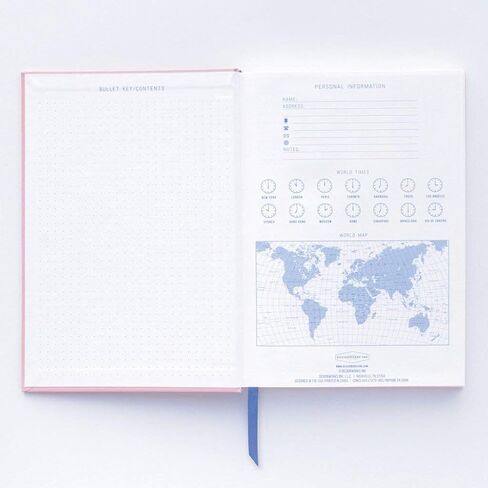 DesignWorks Ink Soft Touch Hardcover Funny Journal Notebook with Lined Pages and Ribbon Marker for Work, Writing, Journaling - Vintage Sass No Prob Llama Pink Journal 5.75" x 8.5" in Saudi Arabia