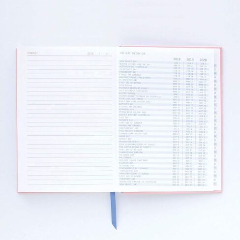 DesignWorks Ink Soft Touch Hardcover Funny Journal Notebook with Lined Pages and Ribbon Marker for Work, Writing, Journaling - Vintage Sass No Prob Llama Pink Journal 5.75" x 8.5" in Saudi Arabia