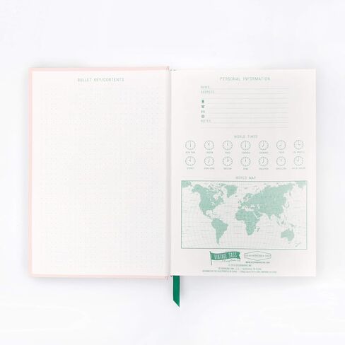 DesignWorks Ink Soft Touch Hardcover Funny Journal Notebook with Lined Pages and Ribbon Marker for Work, Writing, Journaling - Vintage Sass No Prob Llama Pink Journal 5.75" x 8.5" in Saudi Arabia