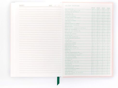 DesignWorks Ink Soft Touch Hardcover Funny Journal Notebook with Lined Pages and Ribbon Marker for Work, Writing, Journaling - Vintage Sass No Prob Llama Pink Journal 5.75" x 8.5" in Saudi Arabia