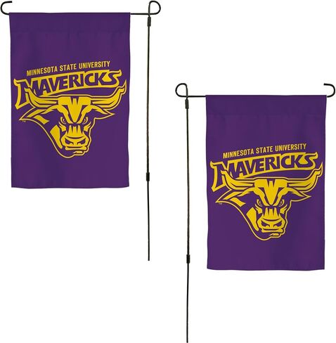 Desert Cactus Minnesota State University Mankato Garden Flag MNSU Mavericks Banner 100% Polyester (Design 2) in Saudi Arabia