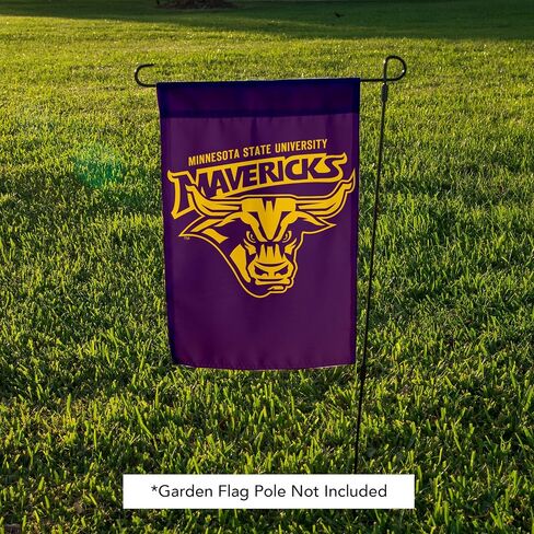 Desert Cactus Minnesota State University Mankato Garden Flag MNSU Mavericks Banner 100% Polyester (Design 2) in Saudi Arabia