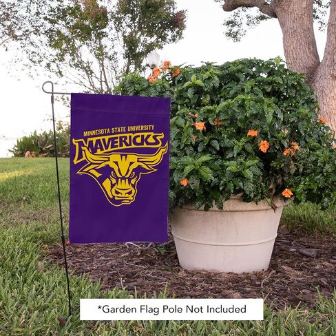 Desert Cactus Minnesota State University Mankato Garden Flag MNSU Mavericks Banner 100% Polyester (Design 2) in Saudi Arabia