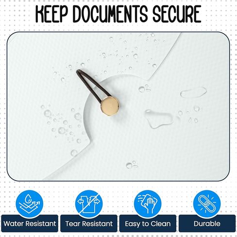 مجلد ملفات قابل للتوسيع بـ 7 جيوب - أزرق فاتح - 13 بوصة × 9.8 بوصة - مجلد أكورديون للحفاظ على أوراق بحجم الحروف منظمة - منظم ملفات الأكورديون البلاستيكي - منظم ملفات الأكورديون in Kuwait