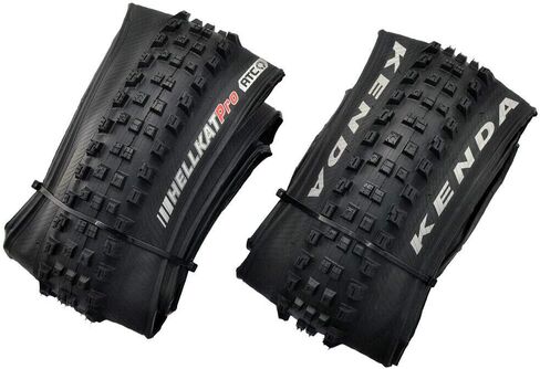 KENDA K1201 HELLKAT Pro 29x2.4 120TPI إطار ATC مزدوج قابل للطي، أسود، إطاران، KD2210 in Saudi Arabia