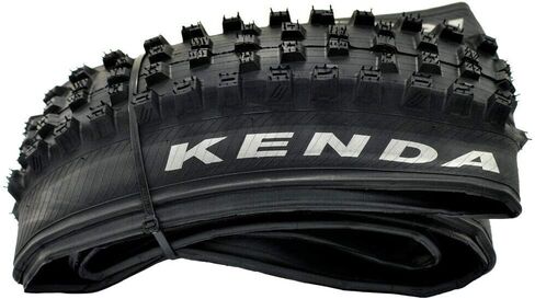 KENDA K1201 HELLKAT Pro 29x2.4 120TPI إطار ATC مزدوج قابل للطي، أسود، إطاران، KD2210 in Saudi Arabia