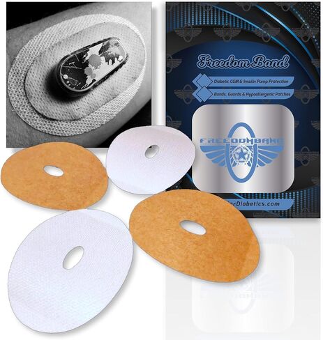 10 Count Tan Underlay Skin Barrier Adhesive Patches Compatible with Dexcom G6 Waterproof 10+ Day (Tan) in Saudi Arabia