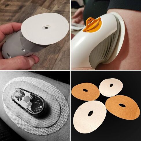 10 Count Tan Underlay Skin Barrier Adhesive Patches Compatible with Dexcom G6 Waterproof 10+ Day (Tan) in Saudi Arabia