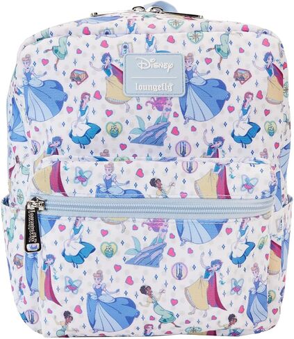Disney Princess Loungefly - Princess Manga Style Mini Backpack Multicolour, Multicolour, Standard in Saudi Arabia