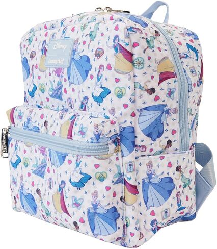 Disney Princess Loungefly - Princess Manga Style Mini Backpack Multicolour, Multicolour, Standard in Saudi Arabia