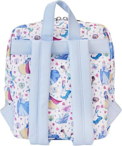 Disney Princess Loungefly - Princess Manga Style Mini Backpack Multicolour, Multicolour, Standard in Saudi Arabia