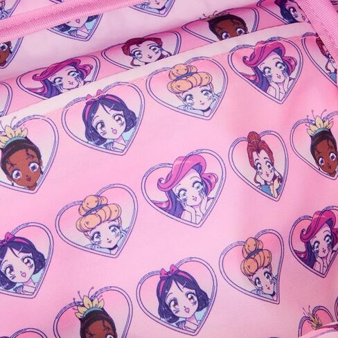 Disney Princess Loungefly - Princess Manga Style Mini Backpack Multicolour, Multicolour, Standard in Saudi Arabia