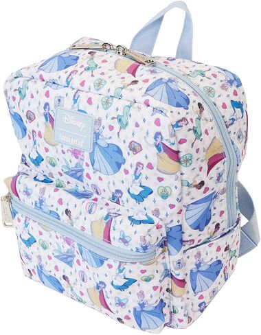 Disney Princess Loungefly - Princess Manga Style Mini Backpack Multicolour, Multicolour, Standard in Saudi Arabia