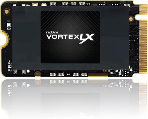 Mushkin Vortex-LX - PCIe Gen4 x4 NVMe 1.4 - M.2 (2242) محرك أقراص الحالة الصلبة الداخلي (SSD) - أجهزة الألعاب المتوافقة - (MKNSSDVT-D4) (Gen.4، Vortex-LX 2242، 1 تيرابايت LX 2242) in Kuwait