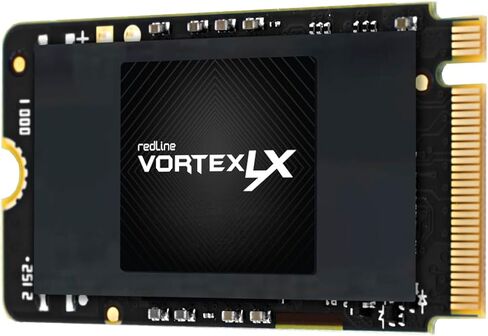 Mushkin Vortex-LX - PCIe Gen4 x4 NVMe 1.4 - M.2 (2242) محرك أقراص الحالة الصلبة الداخلي (SSD) - أجهزة الألعاب المتوافقة - (MKNSSDVT-D4) (Gen.4، Vortex-LX 2242، 1 تيرابايت LX 2242) in Kuwait
