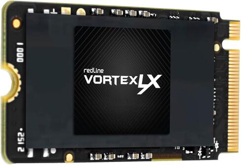 Mushkin Vortex-LX - PCIe Gen4 x4 NVMe 1.4 - M.2 (2242) محرك أقراص الحالة الصلبة الداخلي (SSD) - أجهزة الألعاب المتوافقة - (MKNSSDVT-D4) (Gen.4، Vortex-LX 2242، 1 تيرابايت LX 2242) in Kuwait
