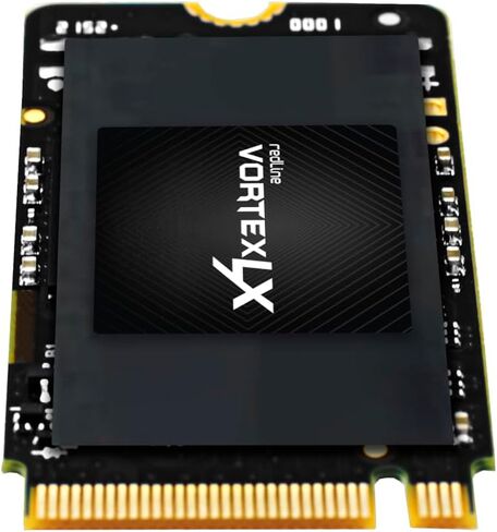 Mushkin Vortex-LX - PCIe Gen4 x4 NVMe 1.4 - M.2 (2242) محرك أقراص الحالة الصلبة الداخلي (SSD) - أجهزة الألعاب المتوافقة - (MKNSSDVT-D4) (Gen.4، Vortex-LX 2242، 1 تيرابايت LX 2242) in Kuwait