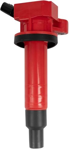 TRQ Ignition Coil Set Compatible with 2000-2002 Chevrolet 2003-2008 Pontiac 2000-2008 Toyota in Saudi Arabia