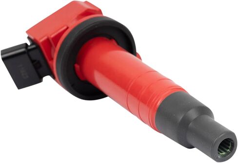 TRQ Ignition Coil Set Compatible with 2000-2002 Chevrolet 2003-2008 Pontiac 2000-2008 Toyota in Saudi Arabia