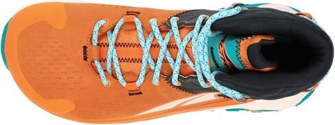 ALTRA Women's AL0A7R75 Olympus 5 Mid GTX Trail Running Shoe, Gray/Orange - 11 M US in Saudi Arabia