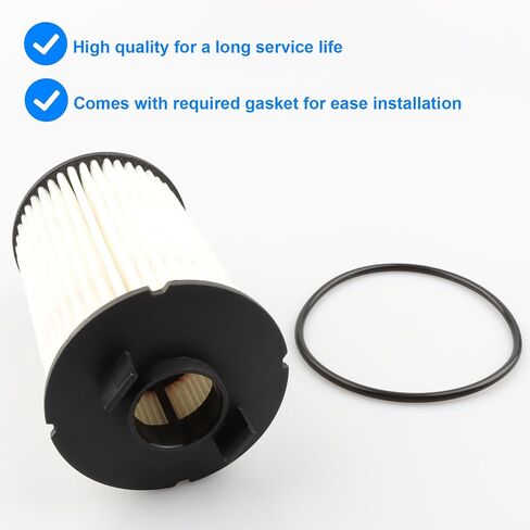 Oil Filter Replace PF659 Compatible With Land Rover Jaguar 3.0L 5.0L - Compatible With Range Rover & Sport 2010-2022, 2010-2016 LR4, 2017-2020 Discovery 5, and Velar F-Pace F-Type XF XFR XJ XJR XK XKR in Saudi Arabia