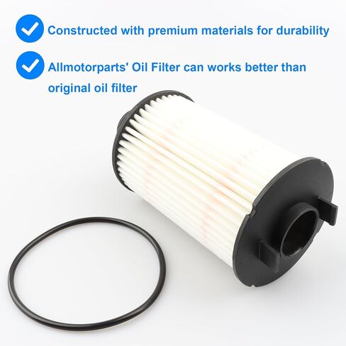Oil Filter Replace PF659 Compatible With Land Rover Jaguar 3.0L 5.0L - Compatible With Range Rover & Sport 2010-2022, 2010-2016 LR4, 2017-2020 Discovery 5, and Velar F-Pace F-Type XF XFR XJ XJR XK XKR in Saudi Arabia