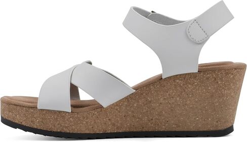 WHITE MOUNTAIN Women's Prezo Wedge Sandal in Saudi Arabia