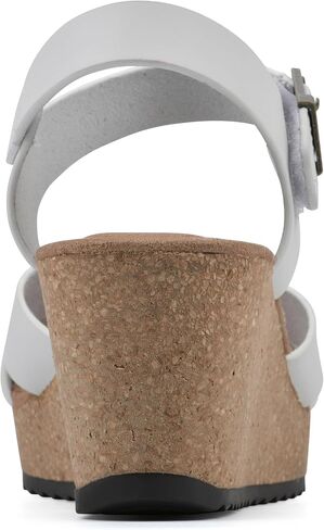 WHITE MOUNTAIN Women's Prezo Wedge Sandal in Saudi Arabia