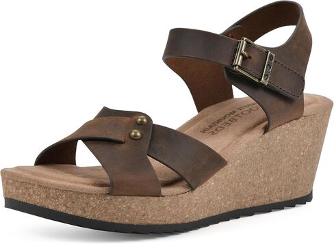 WHITE MOUNTAIN Women's Prezo Wedge Sandal in Saudi Arabia