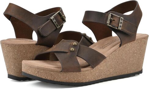 WHITE MOUNTAIN Women's Prezo Wedge Sandal in Saudi Arabia