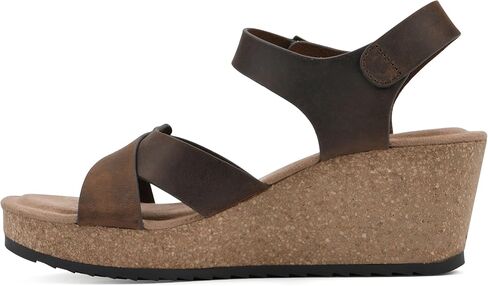 WHITE MOUNTAIN Women's Prezo Wedge Sandal in Saudi Arabia