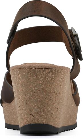 WHITE MOUNTAIN Women's Prezo Wedge Sandal in Saudi Arabia
