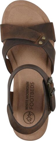 WHITE MOUNTAIN Women's Prezo Wedge Sandal in Saudi Arabia
