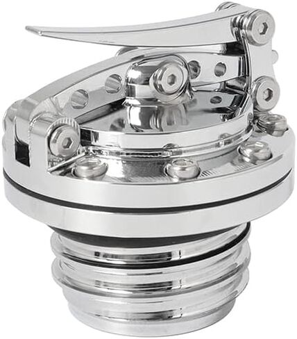 WINALL Motorcycle Fuel Tank Cover Gas Oil Cap For Harley Touring Sportster Dyna Softail. in Kuwait
