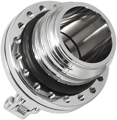 WINALL Motorcycle Fuel Tank Cover Gas Oil Cap For Harley Touring Sportster Dyna Softail. in Kuwait