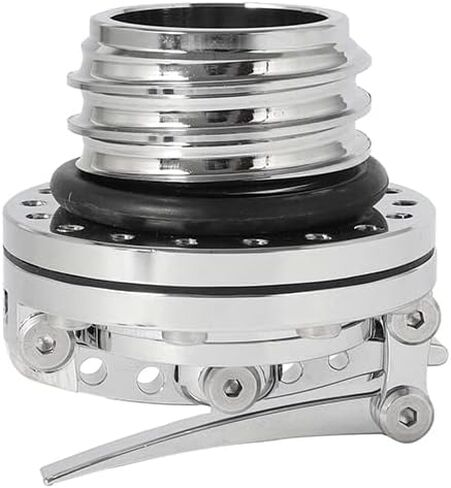 WINALL Motorcycle Fuel Tank Cover Gas Oil Cap For Harley Touring Sportster Dyna Softail. in Kuwait