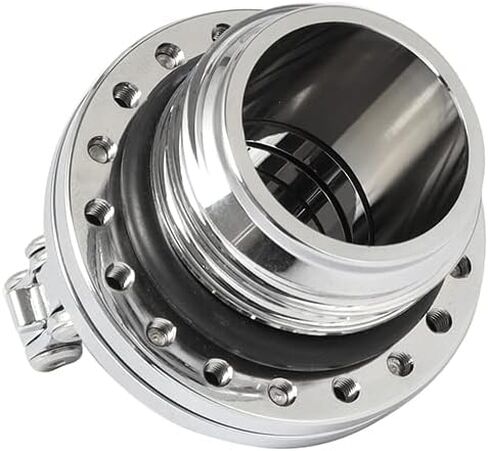 WINALL Motorcycle Fuel Tank Cover Gas Oil Cap For Harley Touring Sportster Dyna Softail. in Kuwait