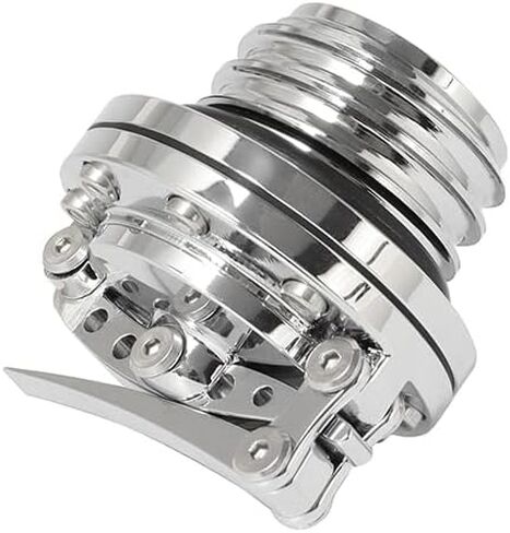 WINALL Motorcycle Fuel Tank Cover Gas Oil Cap For Harley Touring Sportster Dyna Softail. in Kuwait