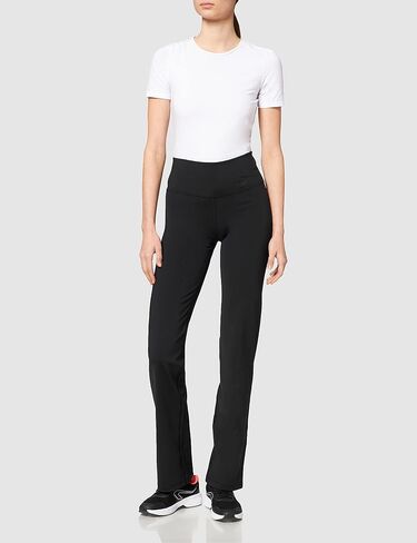 بنطال التدريب للنساء من نايكي Dri-Fit Power DM1191-010 (أسود/أسود)، مقاس M in Saudi Arabia