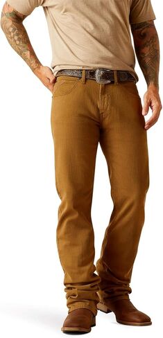 حذاء Ariat الرجالي M5 Straight Hansen Straight، بني تيك، 36 عرض × 38 طول in Saudi Arabia