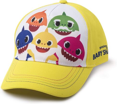 قبعة بيسبول من القطن باللون الأصفر من Baby Shark in Kuwait