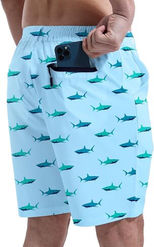 شورت غولف رجالي مع جيوب 7 بوصات درزة داخلية قابلة للتمدد سريعة الجفاف Dri Fit شورت غولف للرجال كاجوال للعمل والمشي لمسافات طويلة in Saudi Arabia