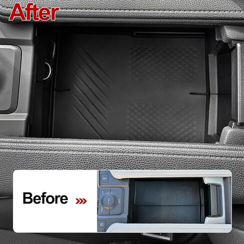 for 2024 Grand Highlander Accessories Center Console Storage Pad, Silicone Center Console Armrest Storage Mat Shielding Pad Grey for Grand Highlander Accessories in Saudi Arabia